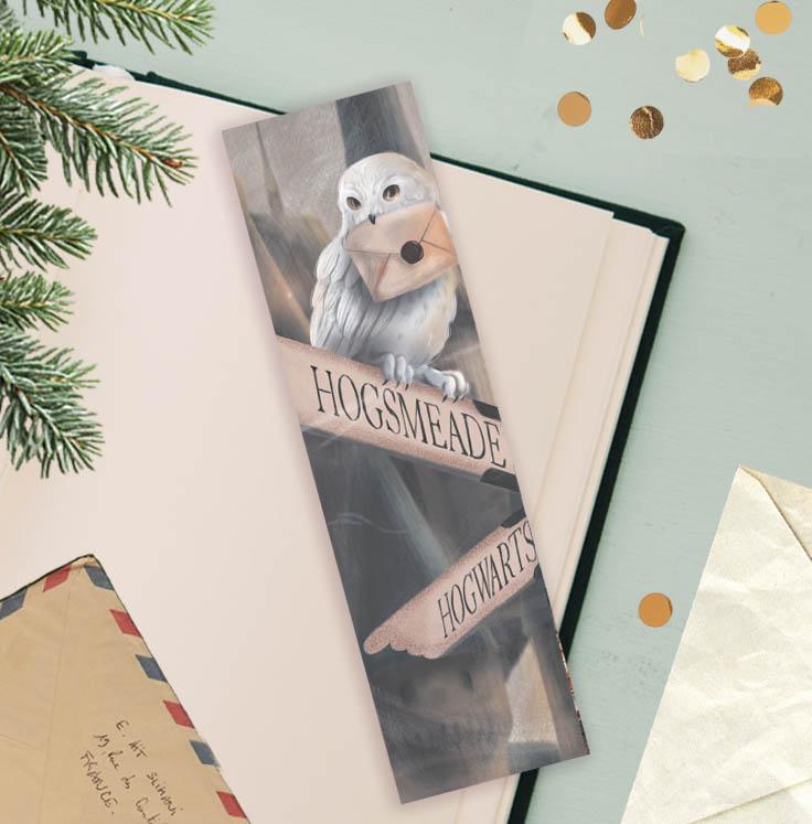 Книжная закладка "Букля"