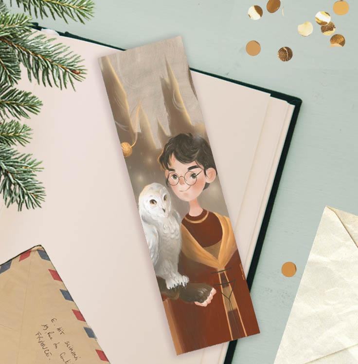 Книжная закладка "Гарри"