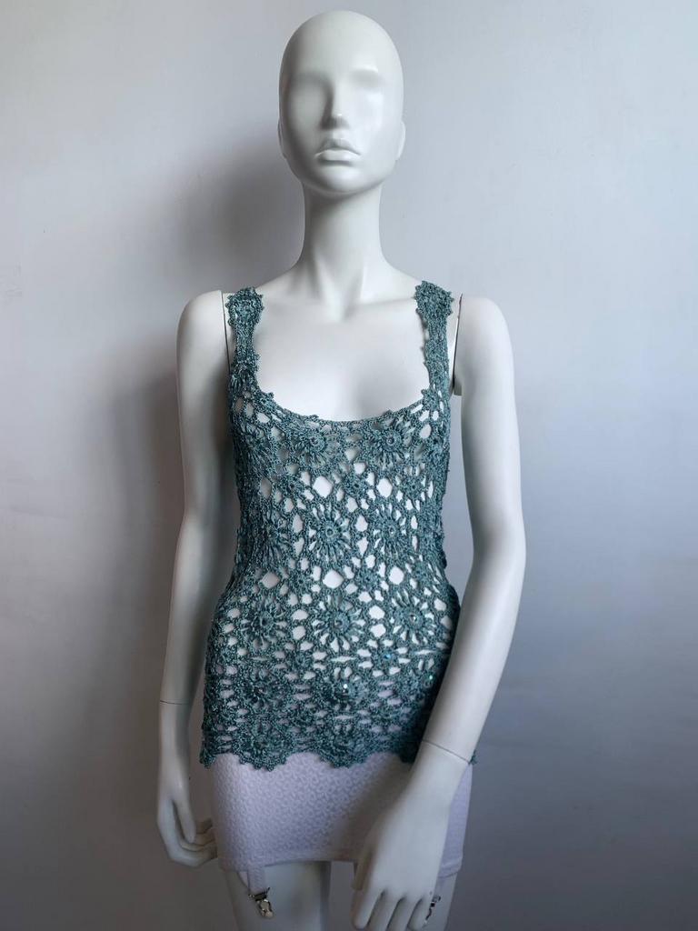 Ажурный топ Max Mara