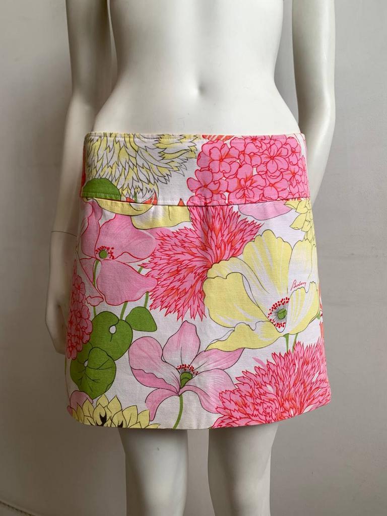 Мини-юбка Burberry