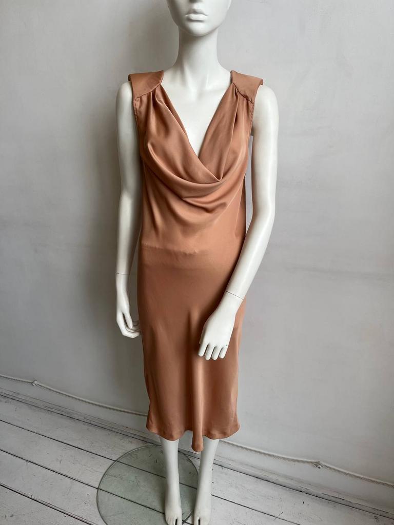 Платье Max Mara из 100% шёлка