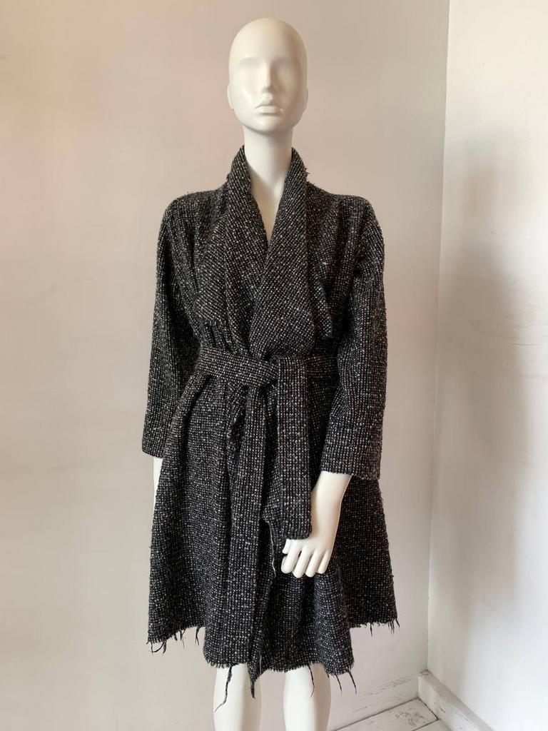 Текстурное пальто D&G