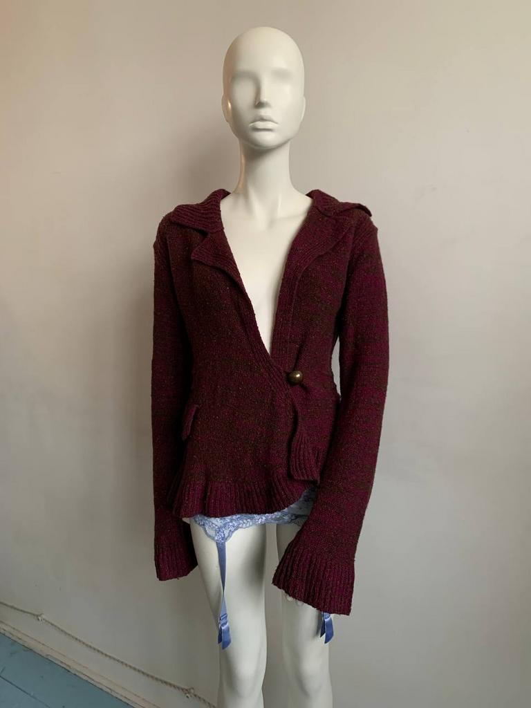Шерстяной жакет Sonia Rykiel