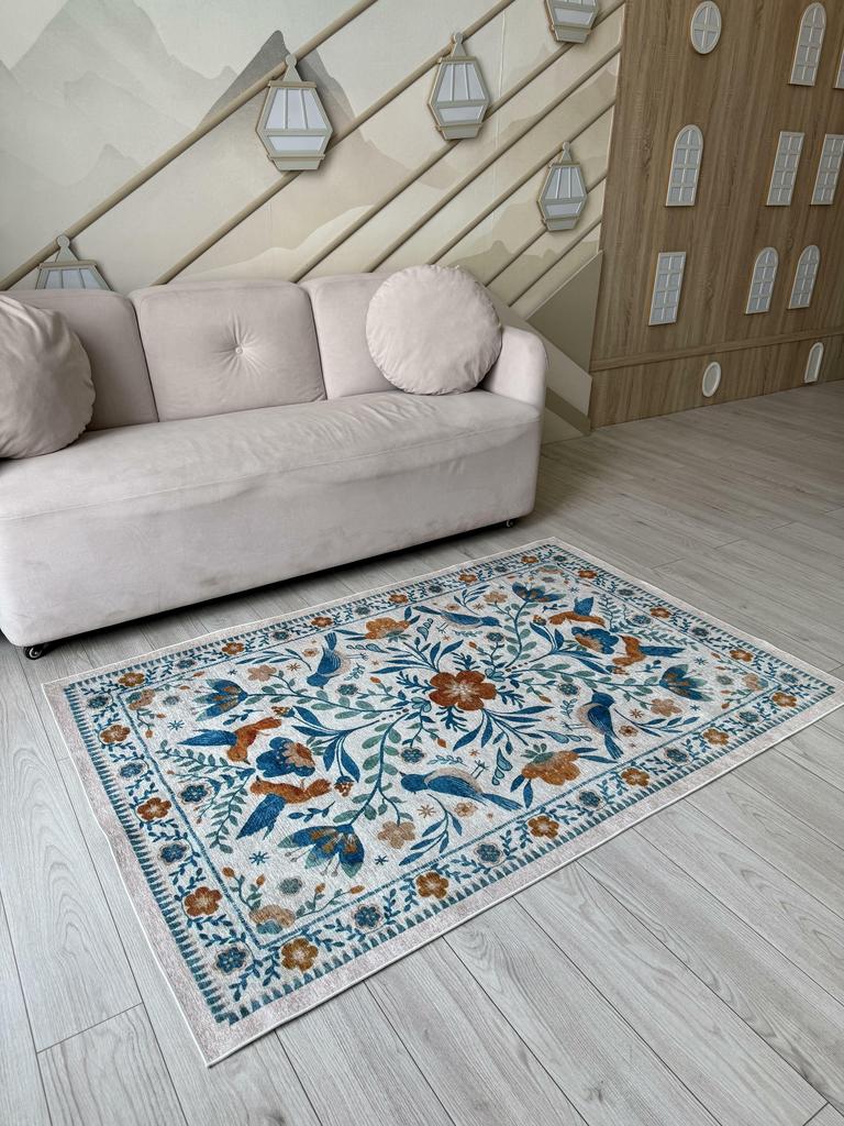 Ковер Lante Птицы и Цветы 120x180 см
