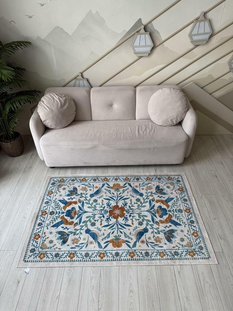 Ковер Lante Птицы и Цветы 160х230 см