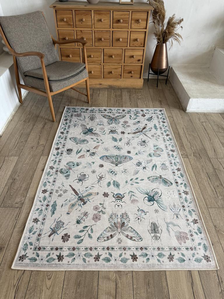 Ковер Lante Fly бежевый 120x180 см