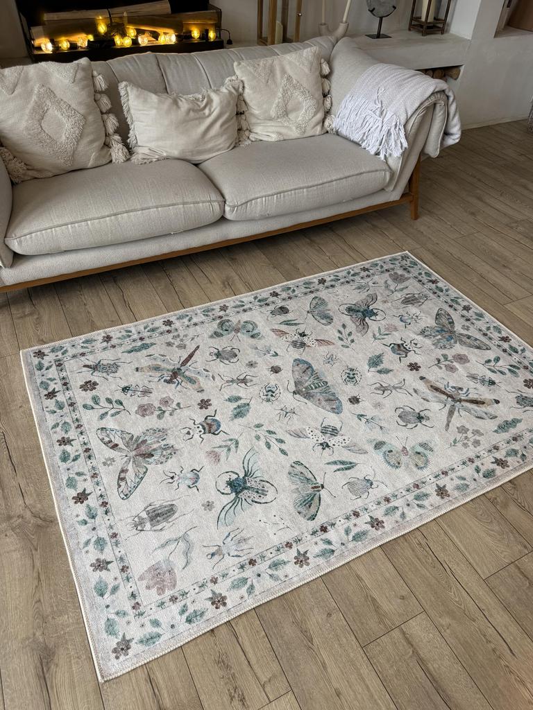 Ковер Lante Fly бежевый 160х230 см