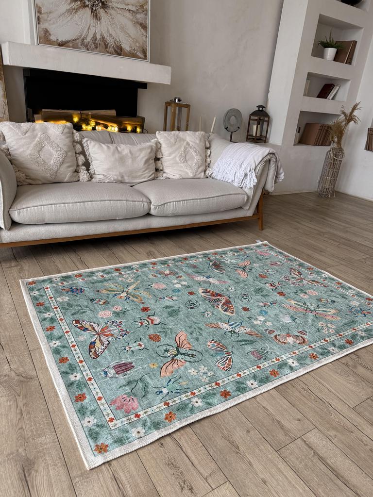 Ковер Lante Fly зеленый 160х230 см