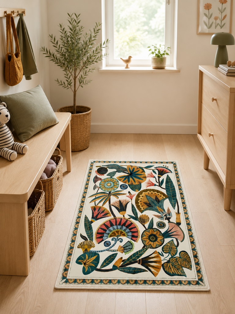 Ковровая дорожка Lante Jungle 80х120 см