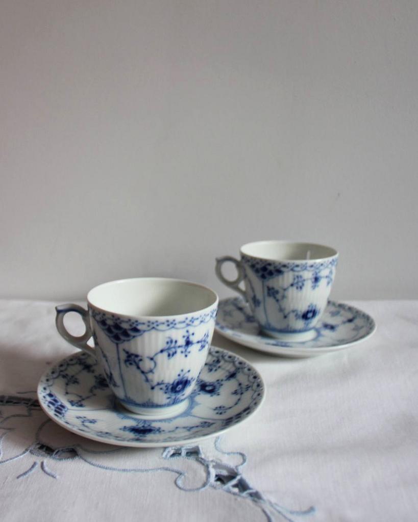 Кофейная пара Royal Copenhagen