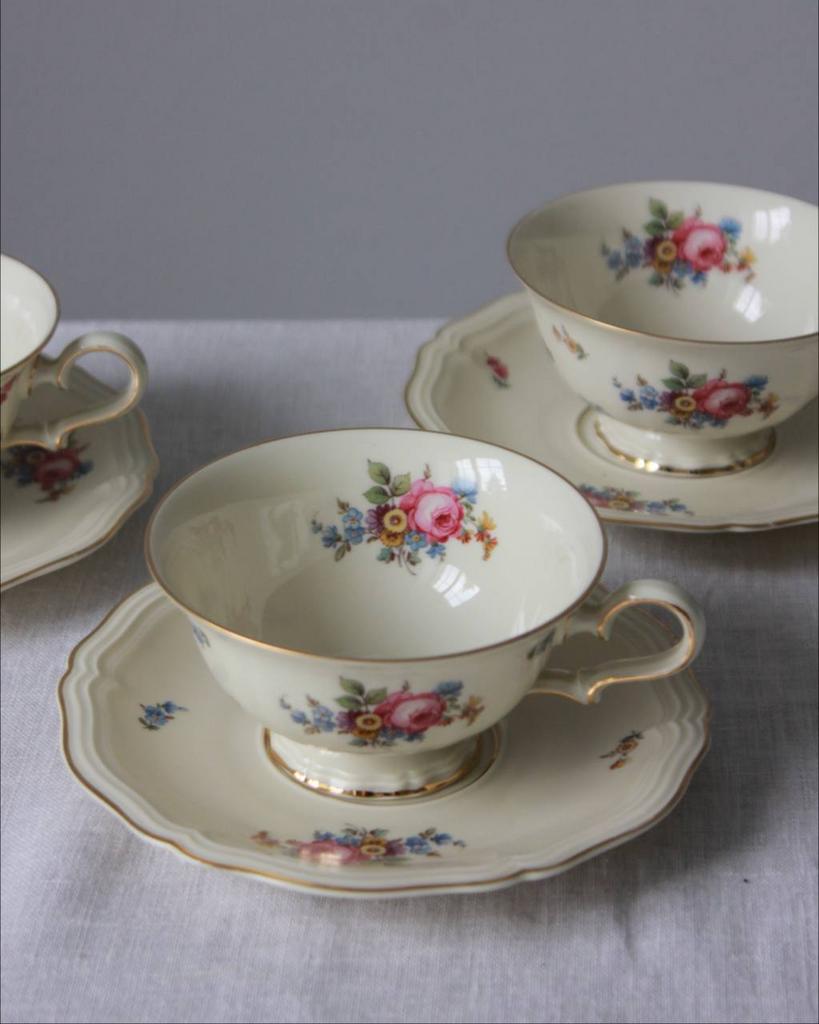 Чайная пара Rosenthal 170 мл (2)