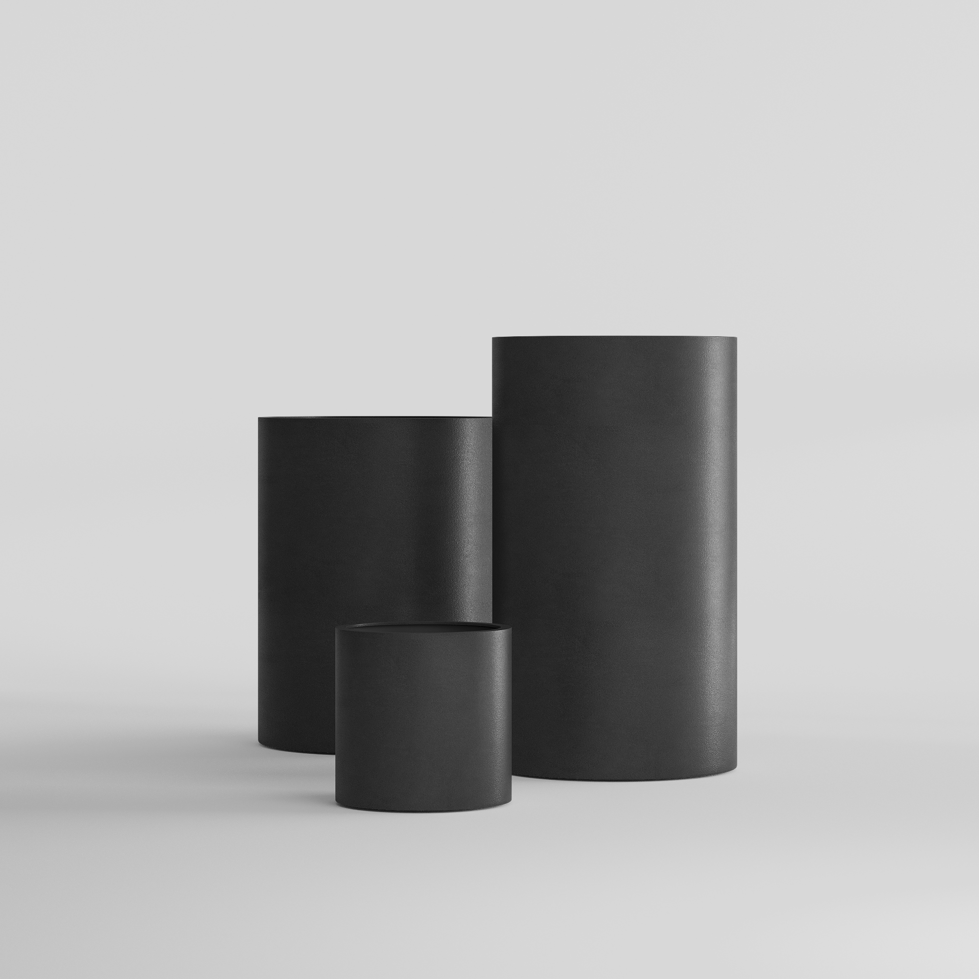КАШПО CYLINDER D30 H90 NERO