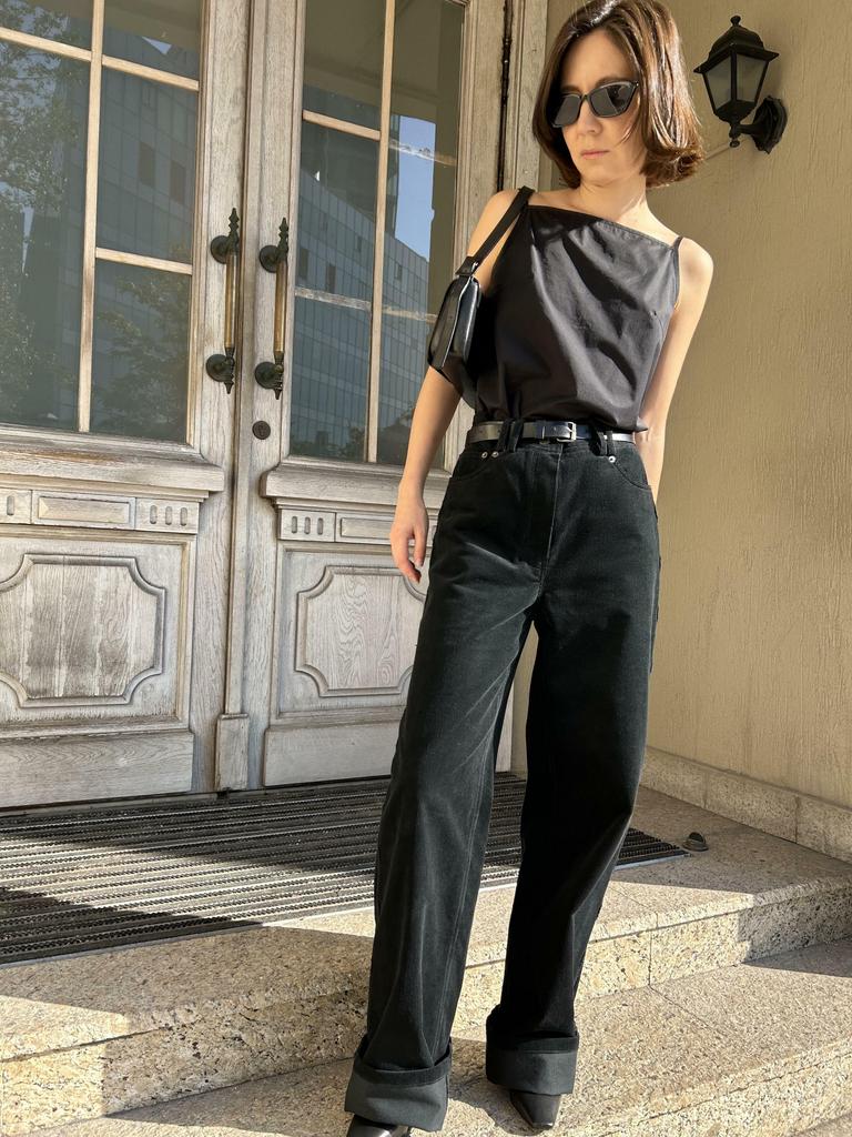 Джинсы вельветовые