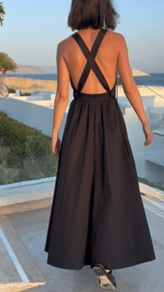 Платье “Оскар” черное