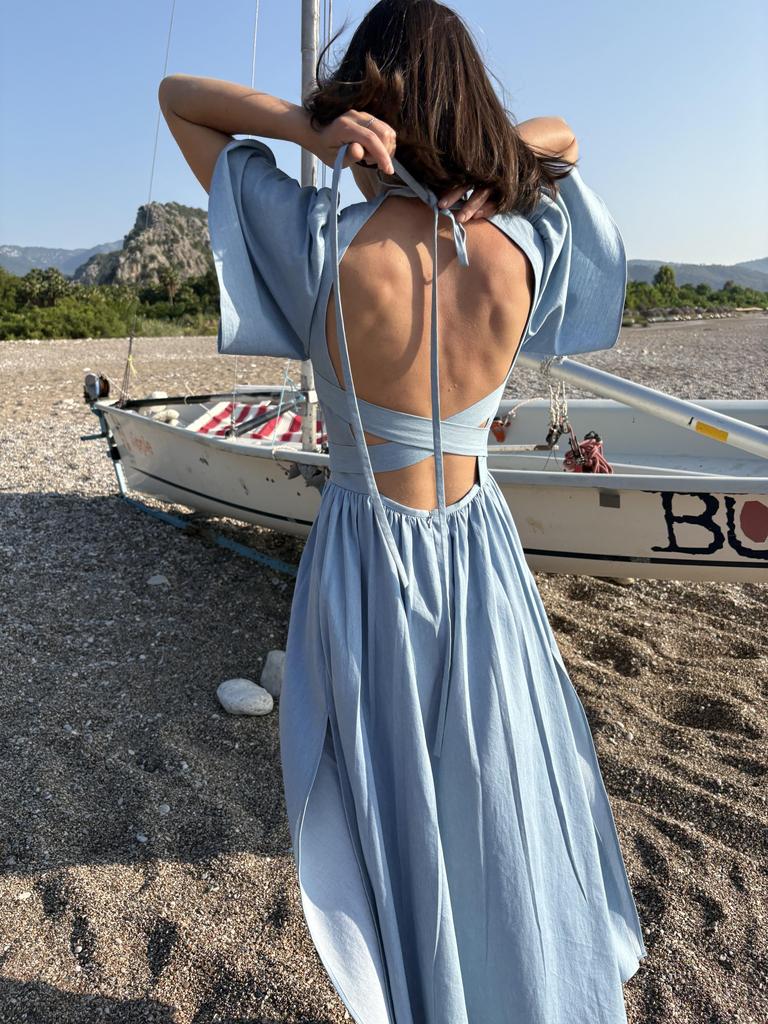 Джинсовое платье "Алиса"