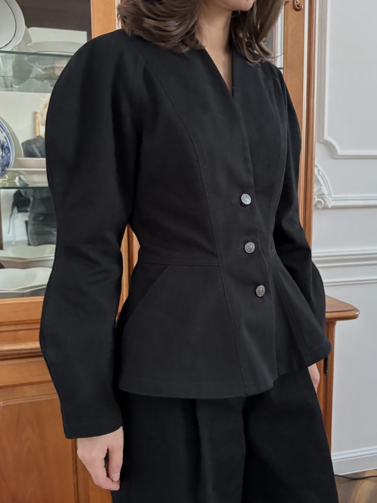 Джинсовый жакет