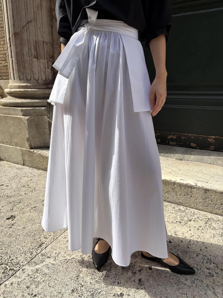Юбка “Оскар”  белая