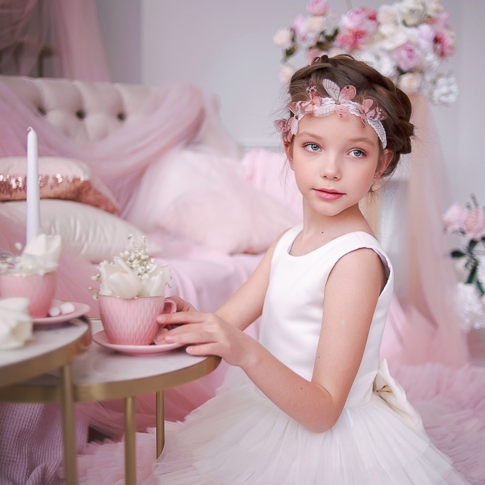 нежный аксессуар для фотосесии