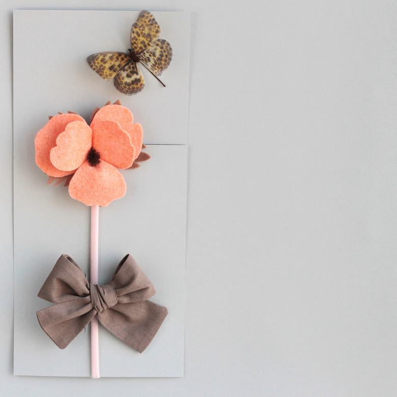 необычный набор заколок