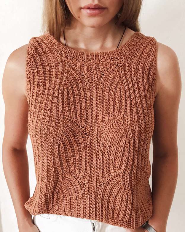 Описание. Топ «Саванна»