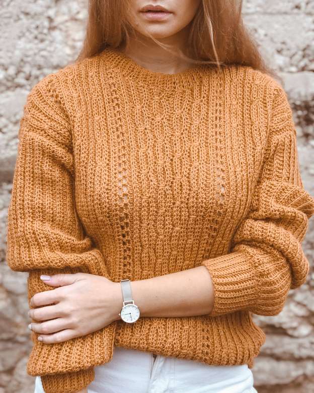 Описание. Джемпер «Хлоя»