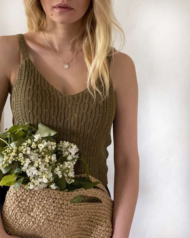 Описание. Топ "Хлоя"