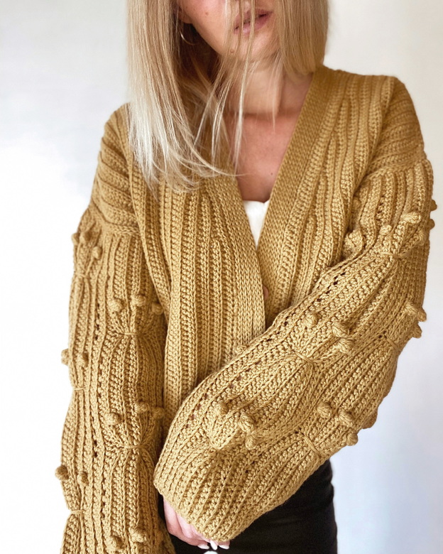 Описание. Кардиган "Бонни"