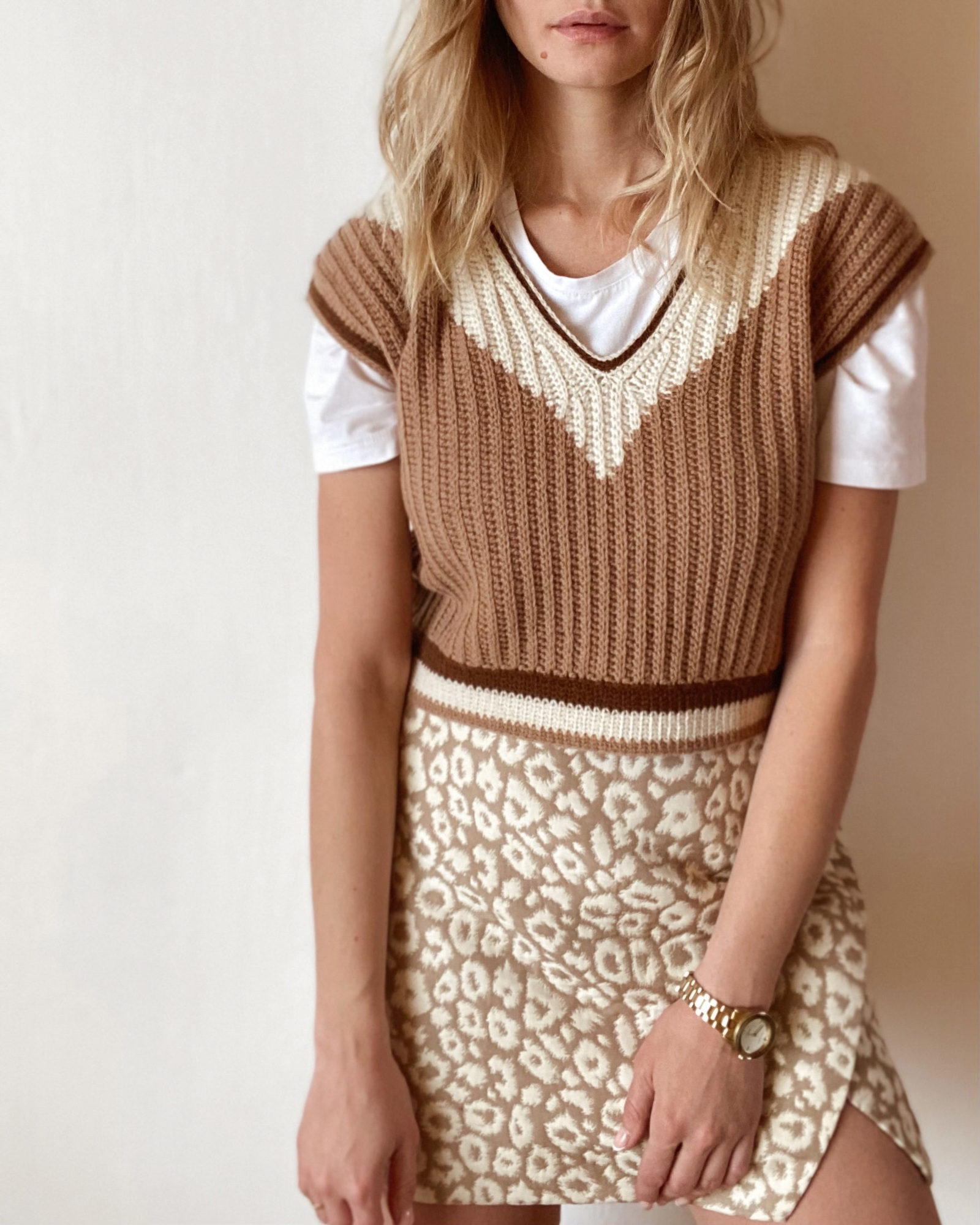 Описание. Жилетка "Давина"