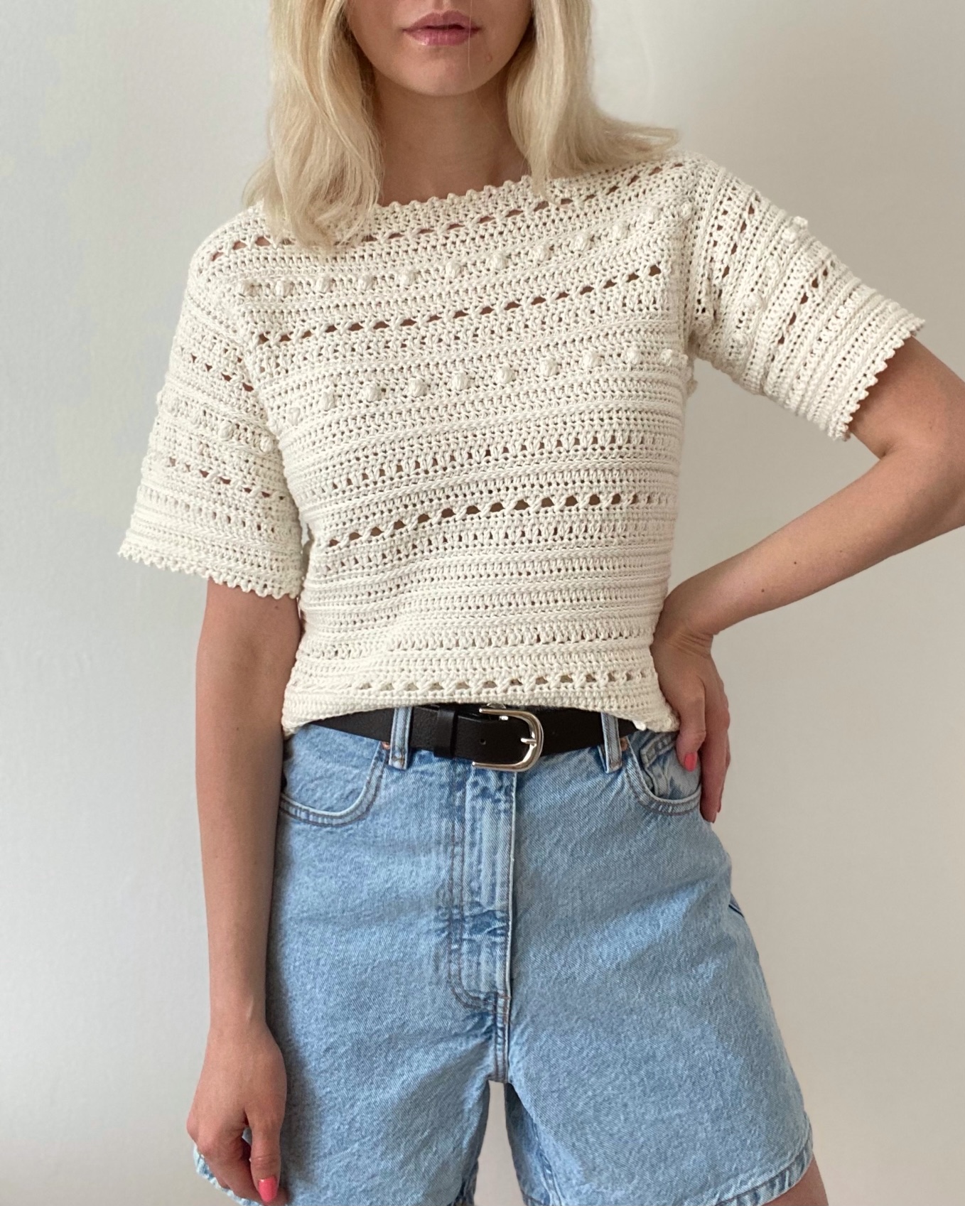 Описание. Футболка/топ "Фиби"