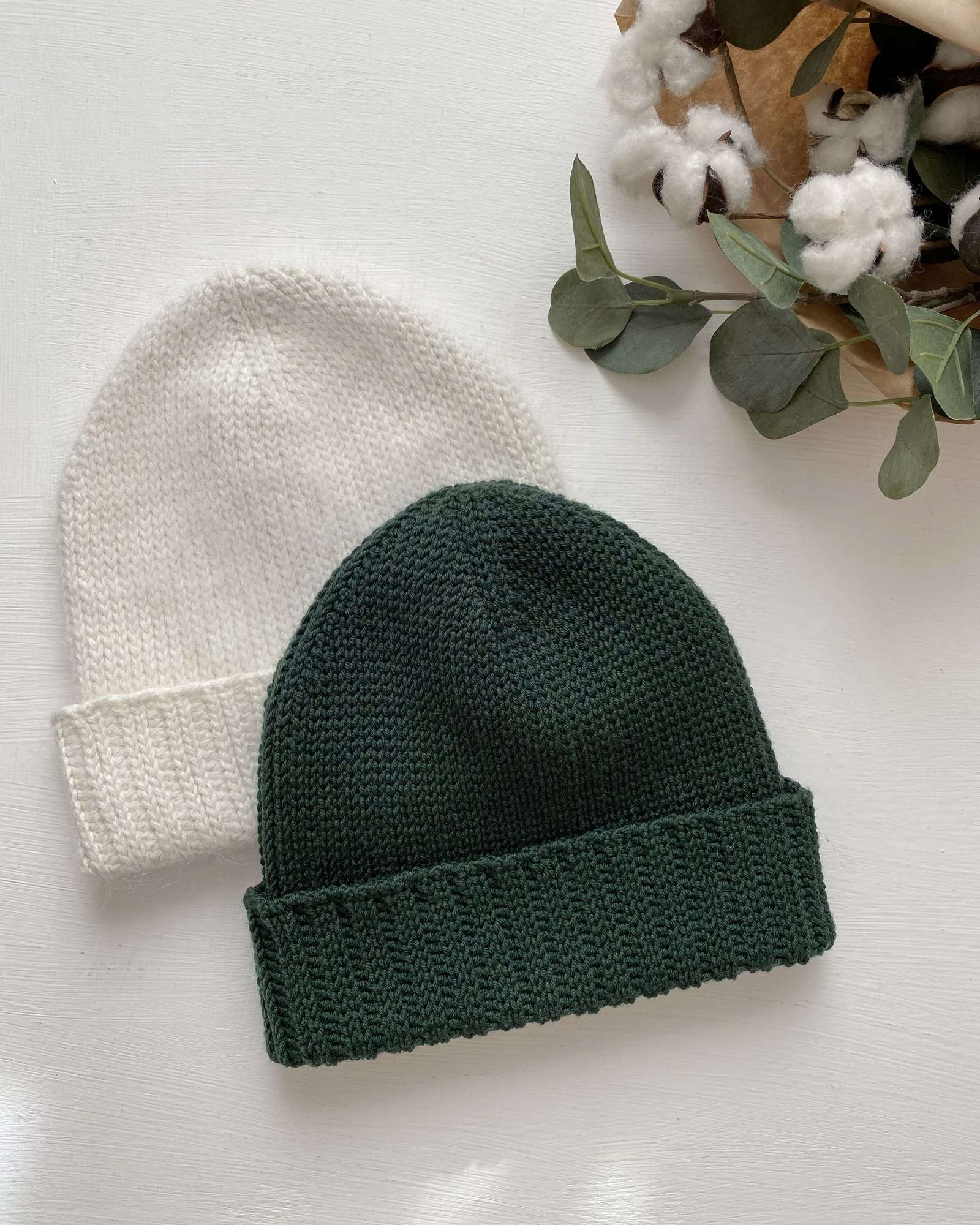 Описание. Базовая шапка "Альба"