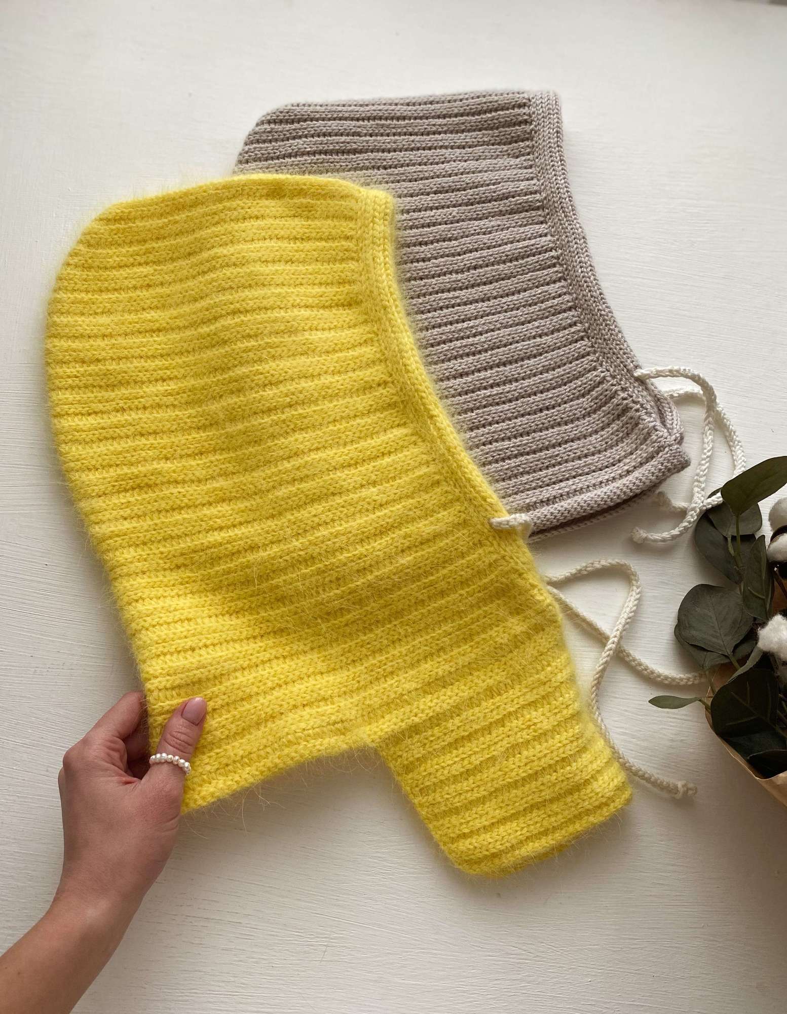 Описание. Капор "Альба"