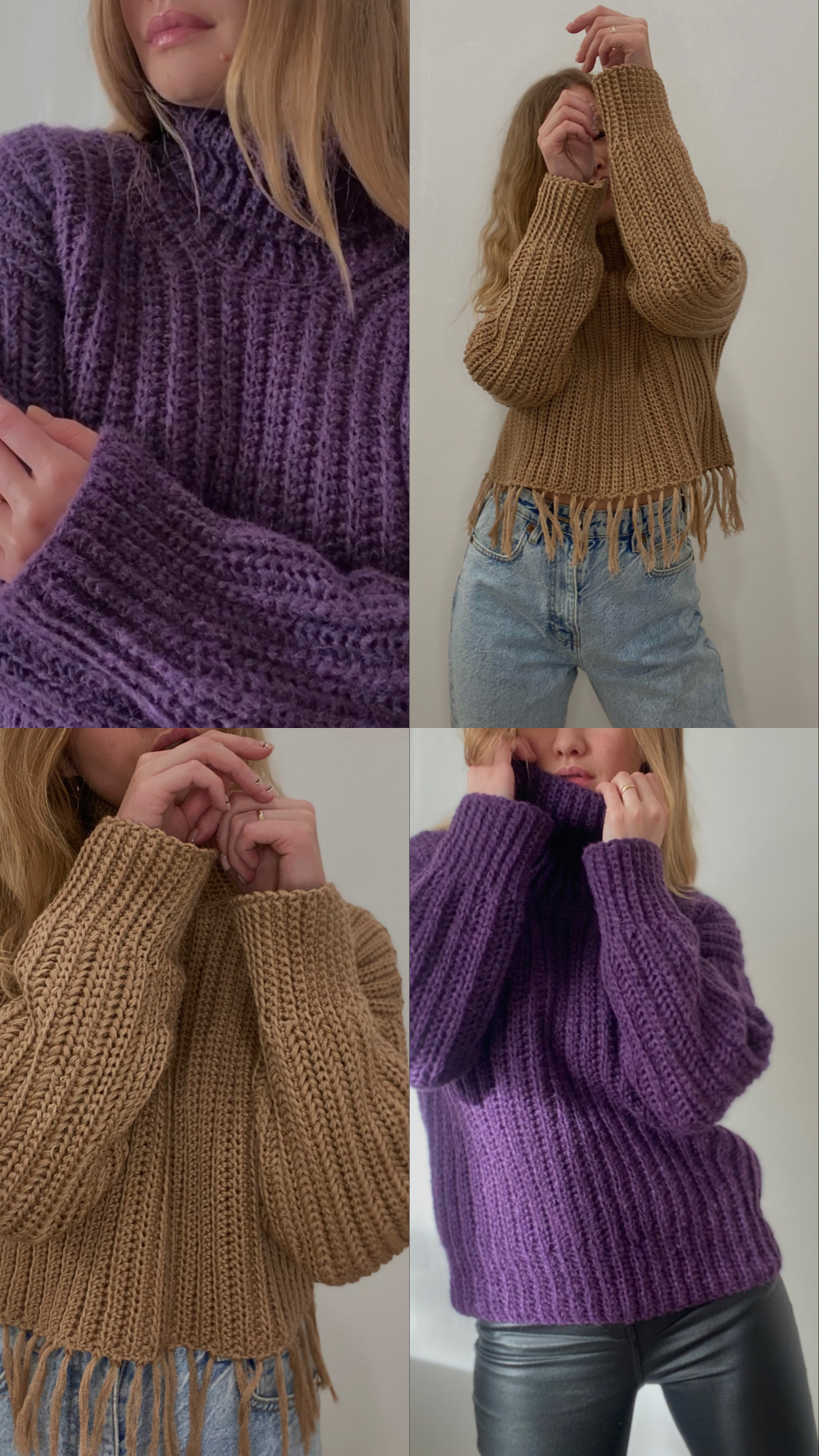 Описание. Свитер "Ника"