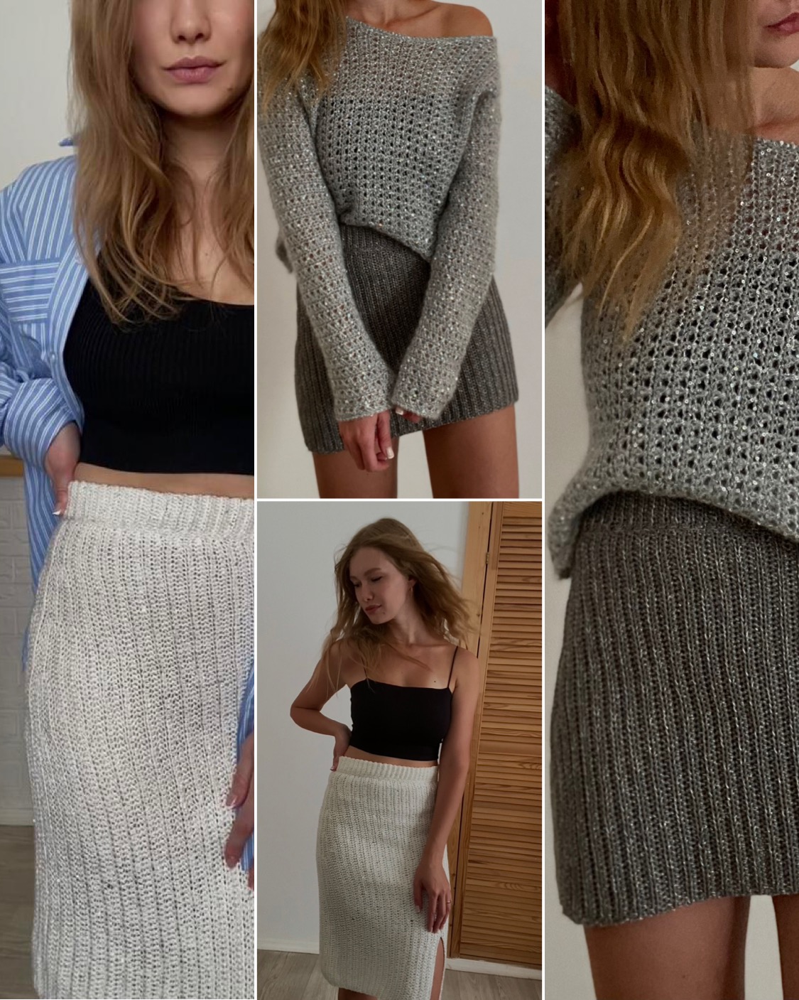 Мастер-класс. Юбка крючком "Тиана"