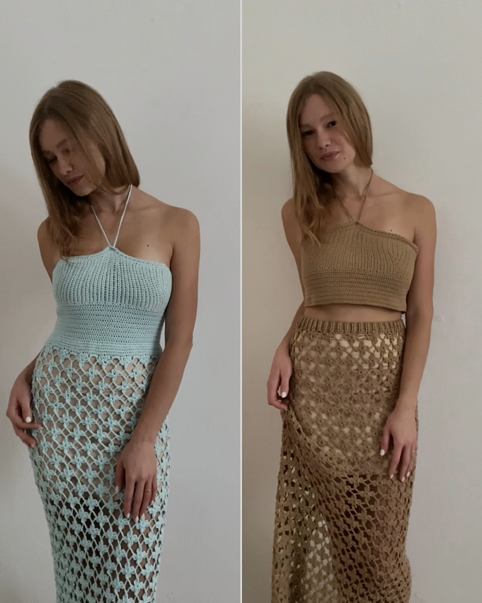 Мастер-класс. Платье/костюм крючком "Моана"