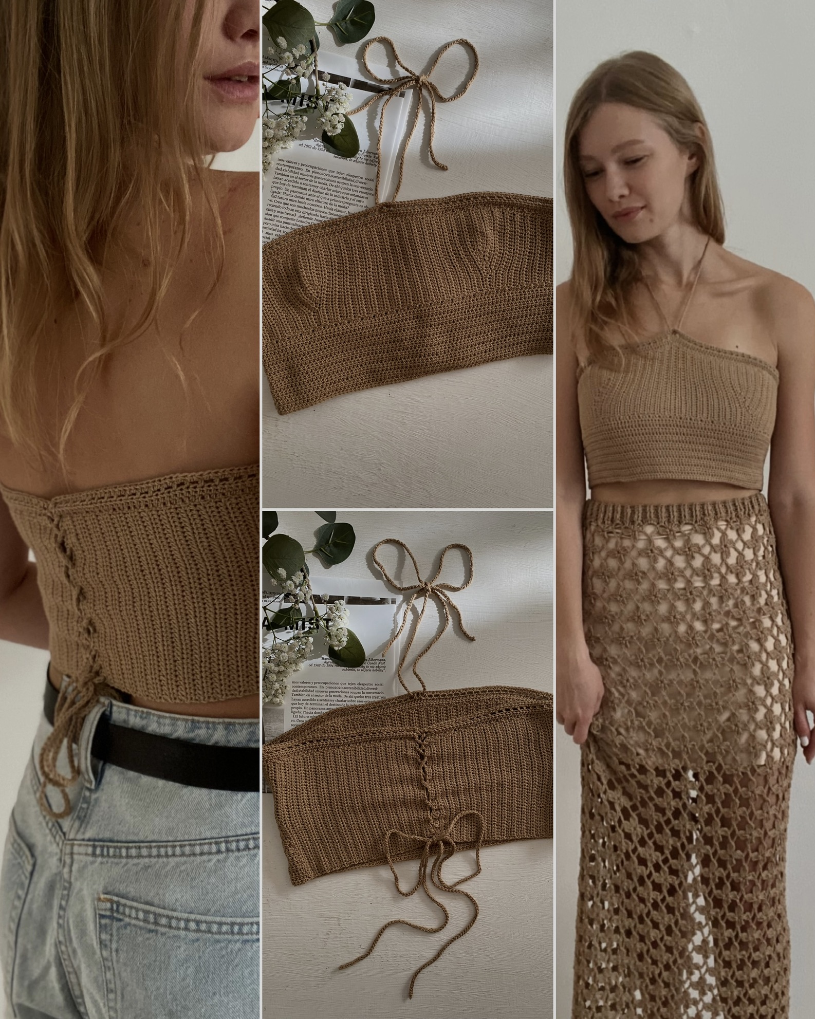 Мастер-класс. Топ крючком "Моана"