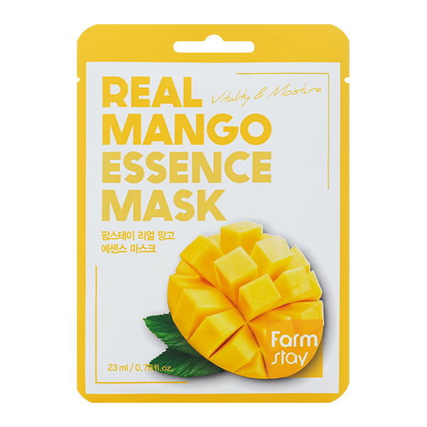 FarmStay Real Mango Essence Mask Тканевая маска с манго