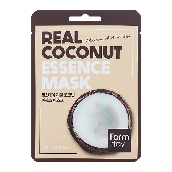 FarmStay Real Coconut Essence Mask Тканевая маска с кокосом