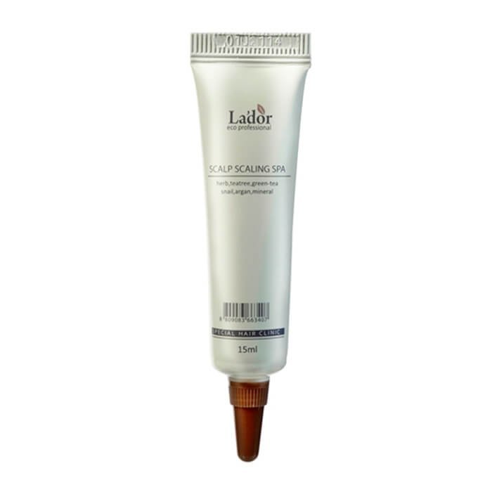 La'dor - Витаминный пилинг для глубокого очищения кожи головы "Scalp scaling spa" ", 15 мл