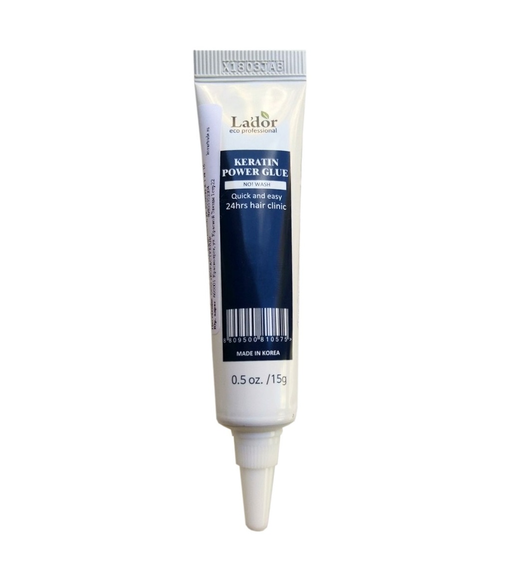 Сыворотка-клей для посечённых кончиков волос Lador Keratin Power Glue 15ml