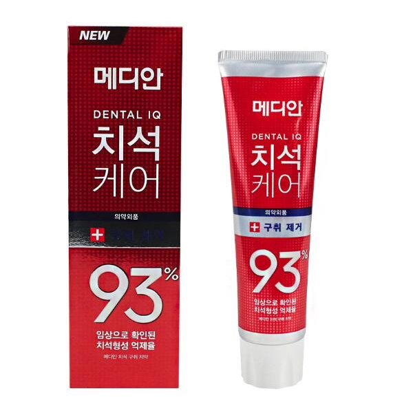 Median Dental - Освежающая зубная паста 93% красная