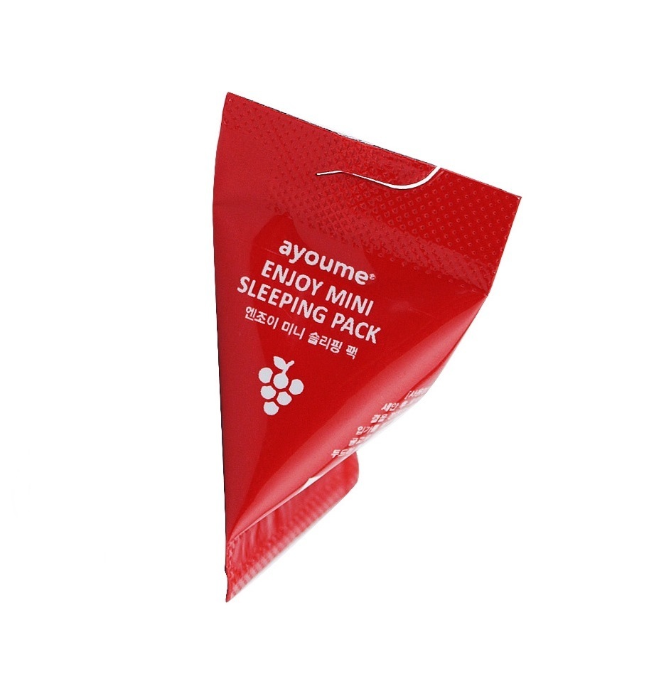 Ayoume - Ночная маска "Enjoy mini-Anti-wrinkle", 3 гр