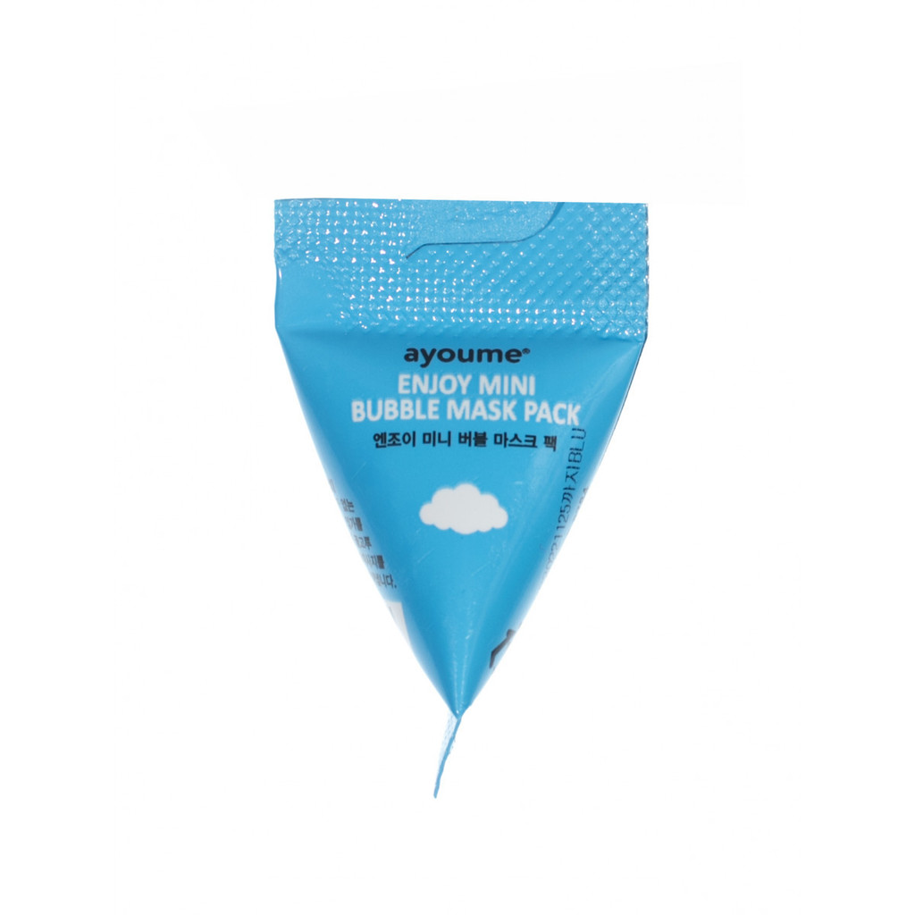 Ayoume - Пузырьковая Очищающая маска "Enjoy mini", 3 гр