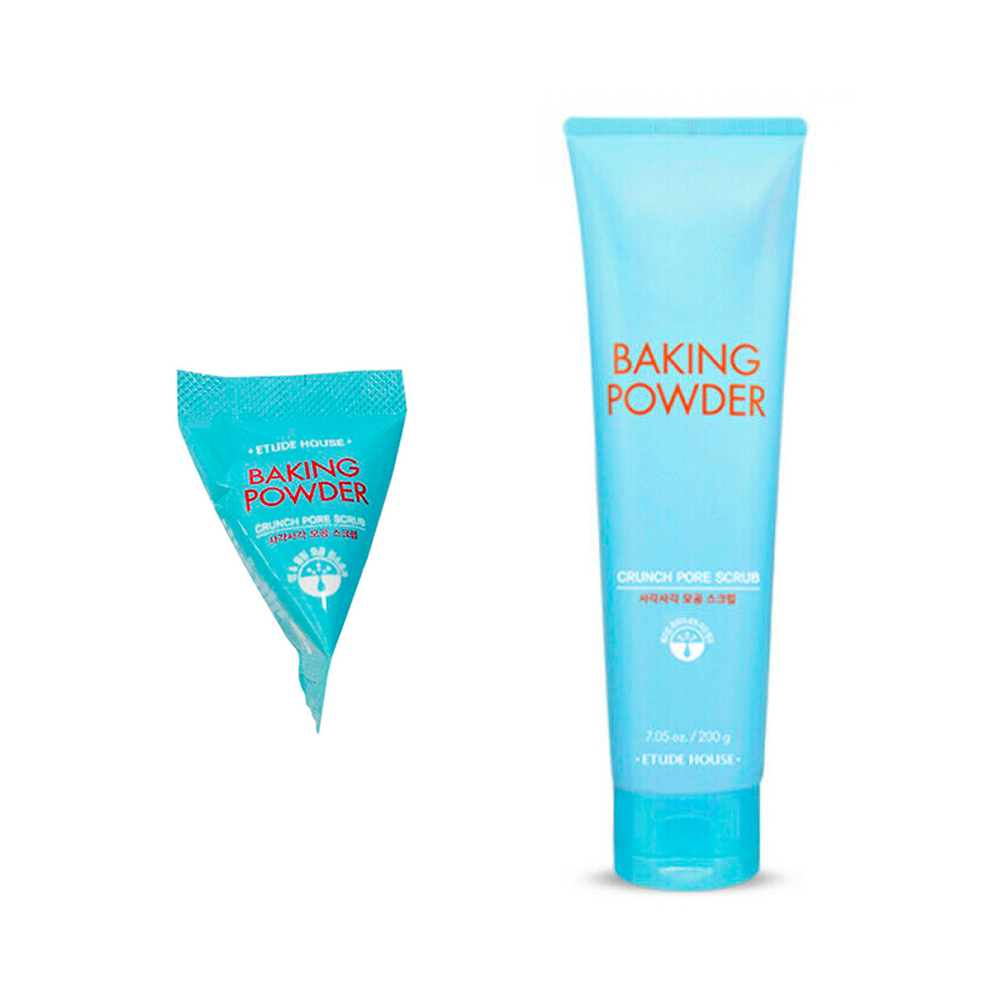 Скраб для лица с содой Etude House Baking Powder Crunch Pore Scrub