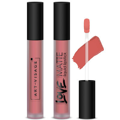 ART-VISAGE Жидкая матовая помада "LOVE MATTE"