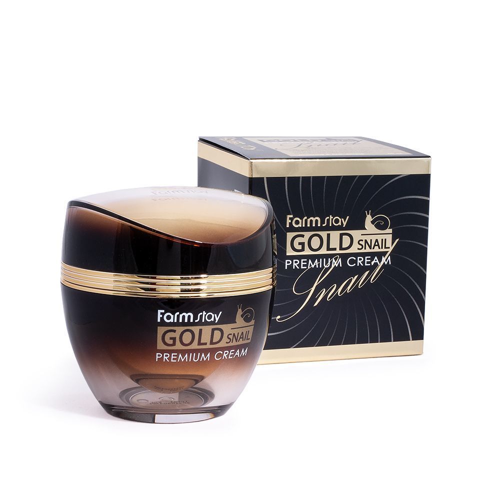 Farm Stay - Крем для лица "Gold Snail Premium",