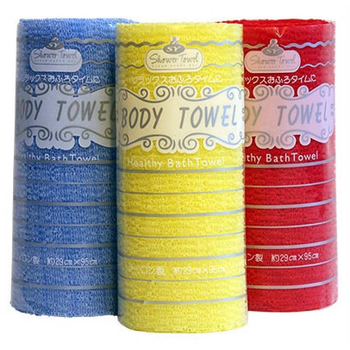 Body Towel Полотенце-скраб мочалка Healthy Bath Towel