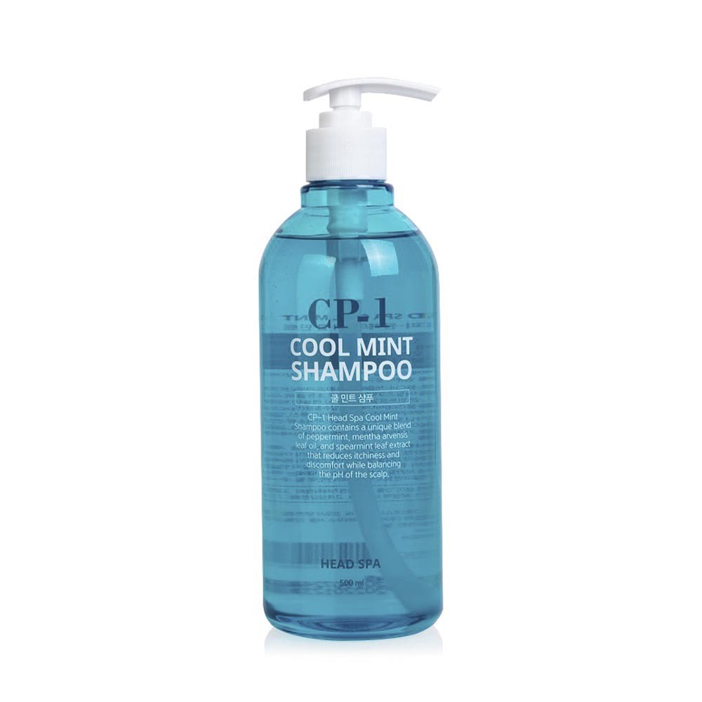 Охлаждающий шампунь с мятой CP-1 Head Spa Cool Mint Shampoo