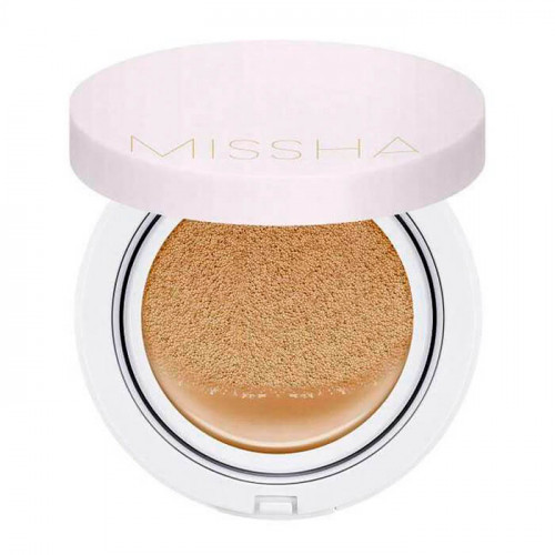 Матирующий тональный кушон Missha Magic Cushion Cover Lasting SPF50+ PA+++