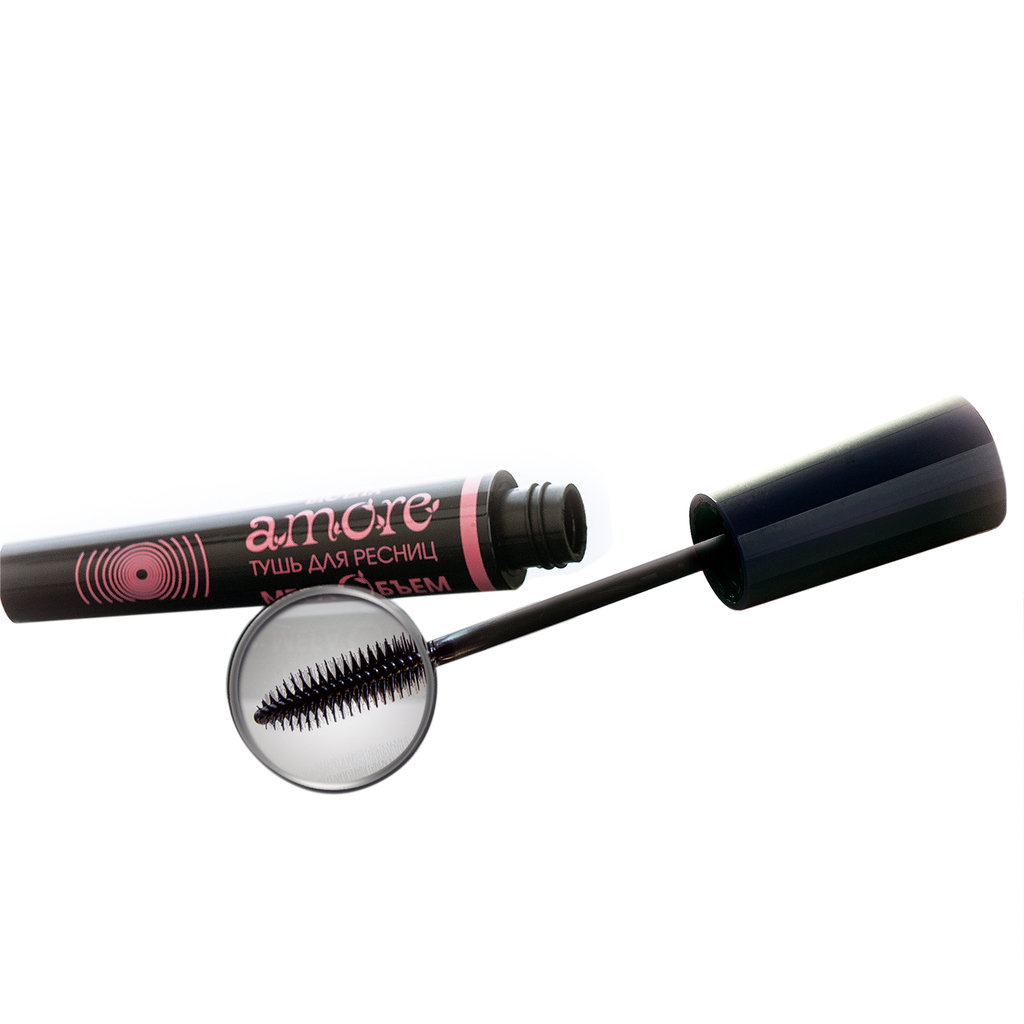 Тушь для ресниц AMORE "МЕГА ОБЪЕМ" Белита, 10 мл