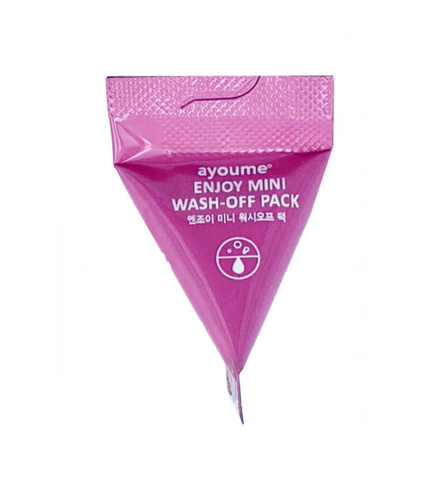 Ayoume - Успокаивающая маска "Enjoy mini - Wash off pack", 3 гр